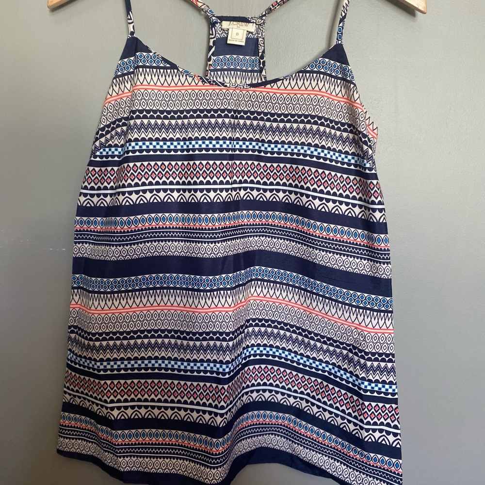J.Crew cami size 0
